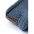 Mikk-Line Baby Wool Footies Wool Flint Stone